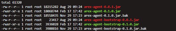 AREX Java Agent 文件